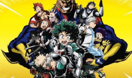 我的英雄学院 漫画,我的英雄学院成长之路